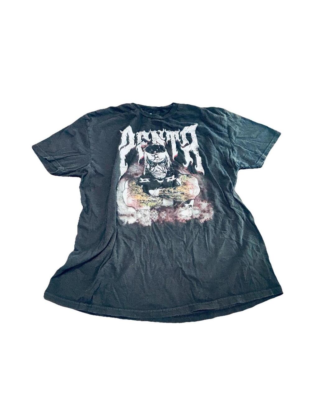 WWE Penta Photo T-Shirt, Black,  XXL